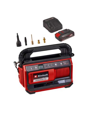 EINHELL Hibridni kompresor PRESSITO 18/25 Hybrid + 2,5 Ah Starter Kit - 1