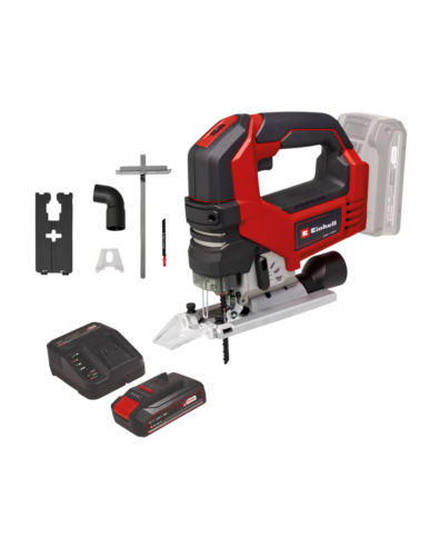 EINHELL Akumulatorska ubodna testera TP-JS 18/135 Li BL + 2,5 Ah Starter Kit - 1