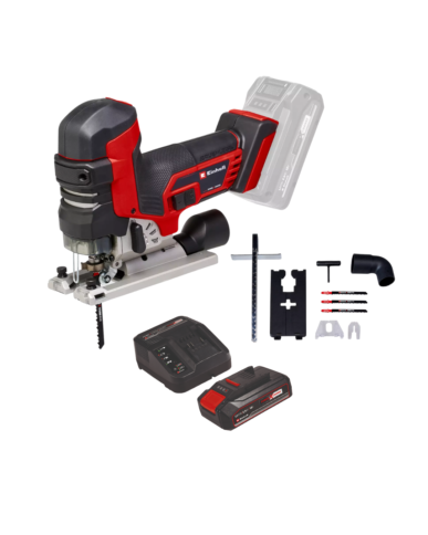 EINHELL PROFESSIONAL Aku ubodna testera TP-JST 18/135 Li BL + 2,5 Ah Starter Kit - 1