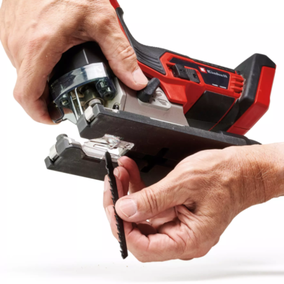 EINHELL PROFESSIONAL Aku ubodna testera TP-JST 18/135 Li BL + 2,5 Ah Starter Kit - 9