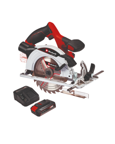 EINHELL Akumulatorska ručna kružna testera TE-CS 18/165-1 Li + 2,5 Ah Starter Kit - 1