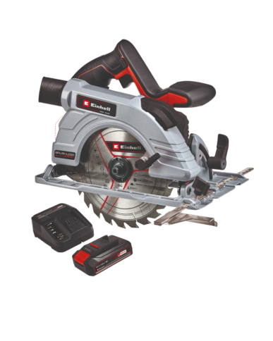 EINHELL Akumulatorska ručna kružna testera TE-CS 18/190 Li BL + 2,5 Ah Starter Kit - 1