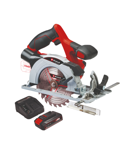 EINHELL Akumulatorska ručna kružna testera TE-CS 18/150 Li + 2,5 Ah Starter Kit 4331220/3810000033 - 1