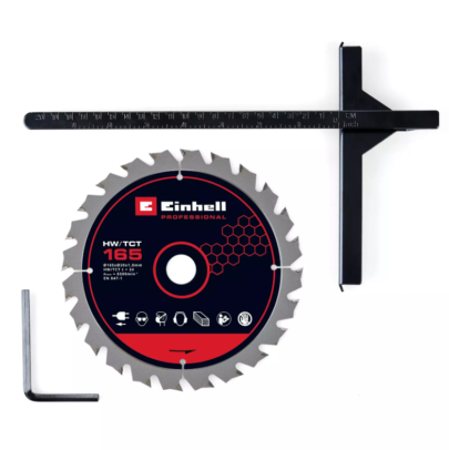 EINHELL PROFESSIONAL Akumulatorska kružna testera TP-CS 18/165 Li BL – Solo (4331225) - 6
