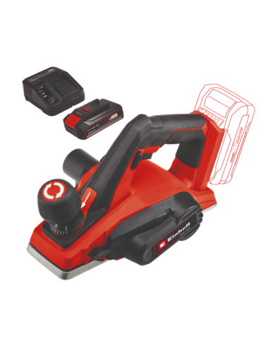 EINHELL Akumulatorsko rende TE-PL 18/82 Li + 2,5 Ah Starter Kit - 1