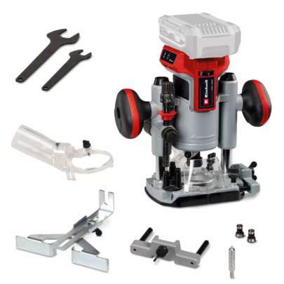 EINHELL PROFESSIONAL akumulatorska glodalica TP-RO 18 Li BL + 2,5 Ah Starter Kit - 5