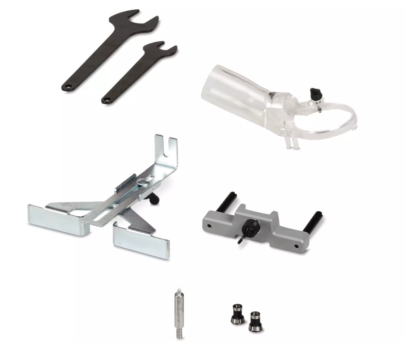 EINHELL PROFESSIONAL akumulatorska glodalica TP-RO 18 Li BL + 2,5 Ah Starter Kit - 6