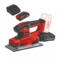 EINHELL Akumulatorska vibraciona brusilica/šlajferica TE-OS 18/230 Li + 2,5 Ah Starter Kit - 1