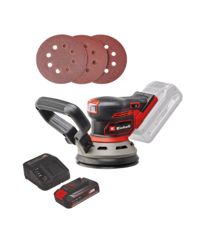 Einhell PROFESSIONAL akumulatorska ekscentrična brusilica TP-RS 18/32 Li BL + 2,5 Ah Starter Kit - 1