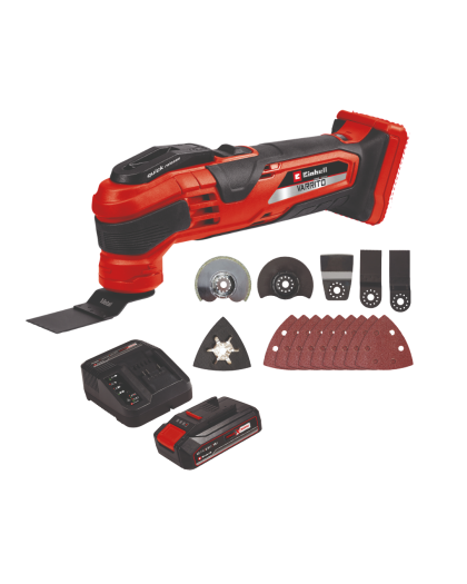 EINHELL Akumulatorski višenamenski alat VARRITO TE-MG 18 Li + 2,5 Ah Starter Kit 4465160/3810000033 - 1