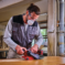 EINHELL PROFESSIONAL akumulatorska tračna brusilica TP-BS 18/457 Li BL + 2,5 Ah Starter Kit - 4