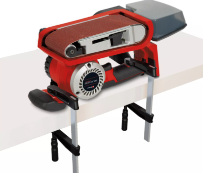 EINHELL PROFESSIONAL akumulatorska tračna brusilica TP-BS 18/457 Li BL + 2,5 Ah Starter Kit - 3