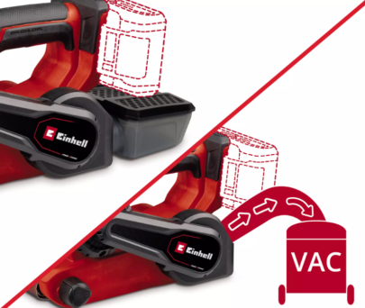 EINHELL PROFESSIONAL akumulatorska tračna brusilica TP-BS 18/457 Li BL + 2,5 Ah Starter Kit - 2