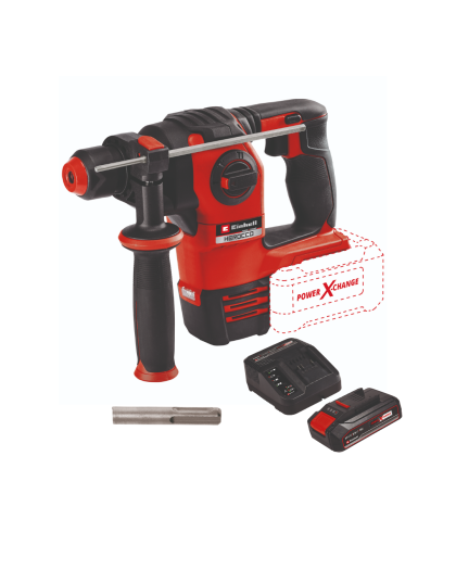 EINHELL Akumulatorska čekić bušilica HEROCCO + 2,5 Ah Starter Kit 4513900/3810000033 - 1