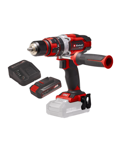 EINHELL Akumulatorska udarna bušilica TE-CD 18/48 Li-i + 2,5 Ah Starter Kit 4513926/3810000033 - 1