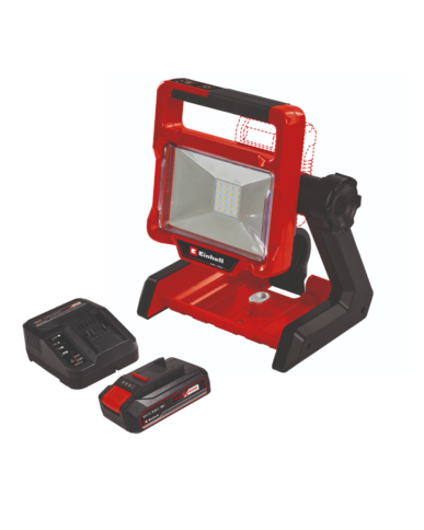 EINHELL Akumulatorski led reflektor TE-CL 18/2000 Li AC + 2,5 Ah Starter Kit - 1