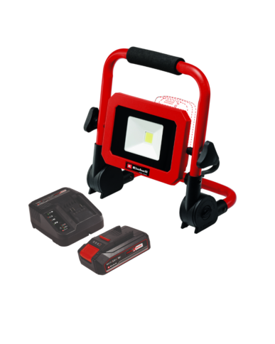 EINHELL Akumulatorski reflektor TC-CL 18/1800 Li + 2,5 Ah Starter Kit - 1