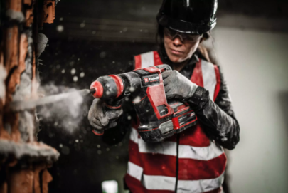 EINHELL PROFESSIONAL Akumulatorski čekić za rušenje  TP-DH 18/4 Li BL + 4,0 Ah Starter Kit - 6