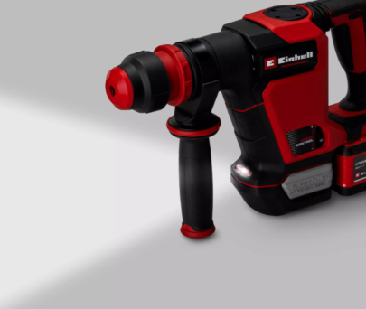 EINHELL PROFESSIONAL Akumulatorski čekić za rušenje  TP-DH 18/4 Li BL + 4,0 Ah Starter Kit - 4