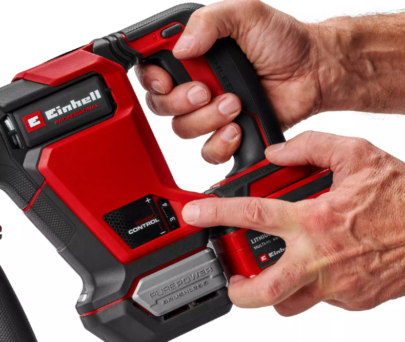 EINHELL PROFESSIONAL Akumulatorski čekić za rušenje  TP-DH 18/4 Li BL + 4,0 Ah Starter Kit - 2