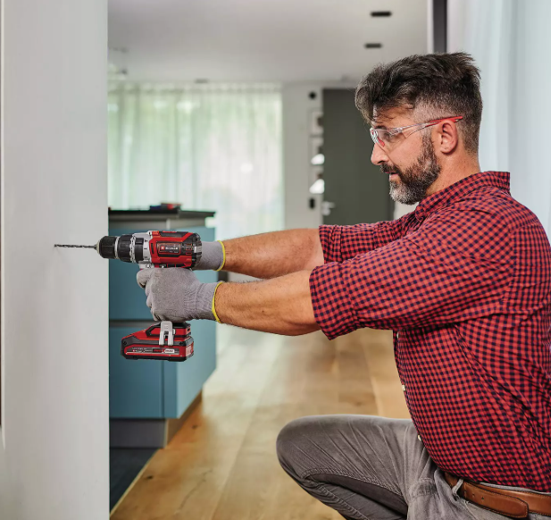 EINHELL PROFESSIONAL Akumulatorska udarna bušilica-odvijač TP-CD 18/60 Li-i BL + 2,5 Ah Starter Kit 4514205/3810000033 - 2