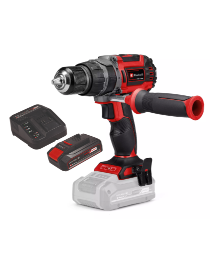 EINHELL PROFESSIONAL Akumulatorska udarna bušilica-odvijač TP-CD 18/60 Li-i BL + 2,5 Ah Starter Kit 4514205/3810000033 - 1