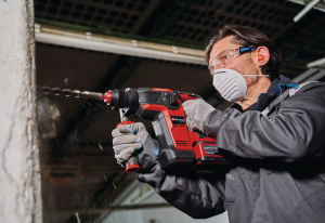EINHELL PROFESSIONAL Akumulatorski čekić za bušenje i štemovanje TP-HD 18/26 Li BL + 2,5 Ah Starter Kit 4514265/3810000033 - 3