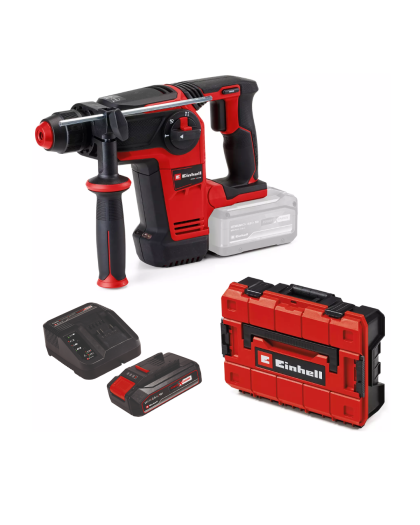 EINHELL PROFESSIONAL Akumulatorski čekić za bušenje i štemovanje TP-HD 18/26 Li BL + 2,5 Ah Starter Kit 4514265/3810000033 - 1