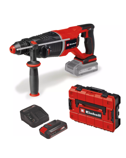 EINHELL Akumulatorska bušilica-čekić TP-HD 18/26 D Li BL + 2,5 Ah Starter Kit 4514270/3810000033 - 1
