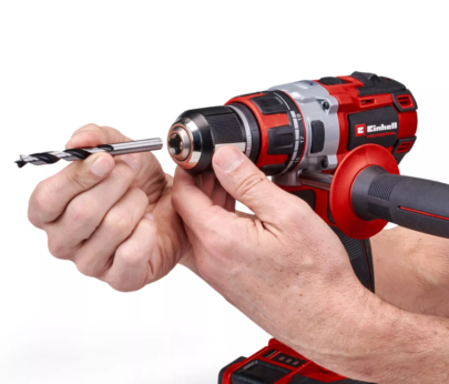 EINHELL Profesionalna akumulatorska bušilica-odvrtač TP-CD 18/80 Li BL + 2,5 Ah Starter Kit - 3