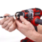 EINHELL Profesionalna akumulatorska bušilica-odvrtač TP-CD 18/80 Li BL + 2,5 Ah Starter Kit - 3