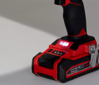 EINHELL Profesionalna akumulatorska bušilica-odvrtač TP-CD 18/80 Li BL + 2,5 Ah Starter Kit - 2