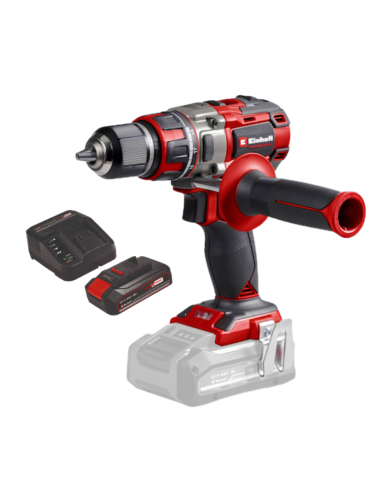 EINHELL Profesionalna akumulatorska bušilica-odvrtač TP-CD 18/80 Li BL + 2,5 Ah Starter Kit - 1