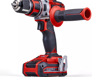 EINHELL Profesionalna akumulatorska bušilica-odvrtač TP-CD 18/80 Li BL + 2,5 Ah Starter Kit 4514300/3810000033 - 5
