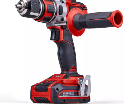 EINHELL Profesionalna akumulatorska bušilica-odvrtač TP-CD 18/80 Li BL + 2,5 Ah Starter Kit - 5