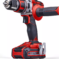 EINHELL Profesionalna akumulatorska bušilica-odvrtač TP-CD 18/80 Li BL + 2,5 Ah Starter Kit - 5