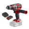 EINHELL Profesionalna akumulatorska bušilica-odvrtač TP-CD 18/80 Li BL + 2,5 Ah Starter Kit - 1