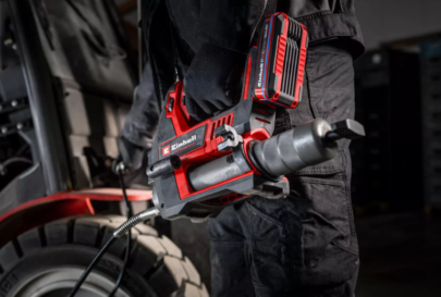 EINHELL PROFESSIONAL Akumulatorska mazalica TP-GR 18/690 Li + 2,5 Ah Starter Kit - 3