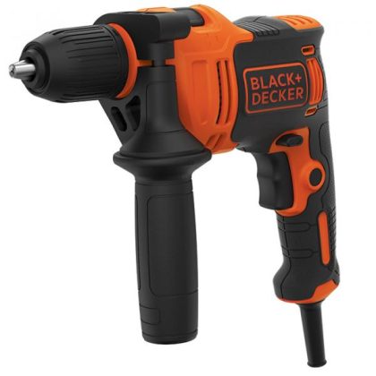BLACK+DECKER električna udarna bušilica 550W, sa 40 dodataka BEH550A40K-QS - 1