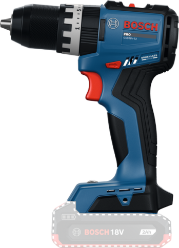 BOSCH Akumulatorska udarna bušilica-odvrtač PRO GSB18V-52 (06019S0120) - 1