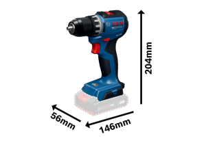 BOSCH PRO GSR18V-52 Akumulatorska bušilica-odvrtač 06019S002C - 2