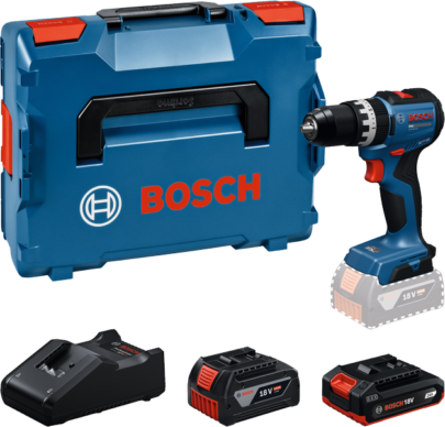 BOSCH Akumulatorska udarna bušilica-odvrtač PRO GSB18V-52 (06019S0122) - 1