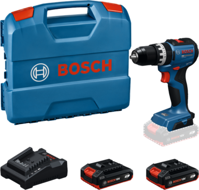 BOSCH Akumulatorska udarna bušilica-odvrtač PRO GSB18V-52 (06019S0123) - 1