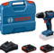 BOSCH Akumulatorska udarna bušilica-odvrtač PRO GSB18V-52 (06019S0123) - 1