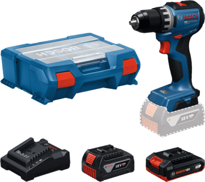 BOSCH Akumulatorska udarna bušilica-odvrtač PRO GSB18V-52 (06019S0127) - 1