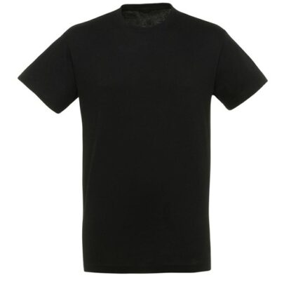 Muška T-shirt majica OLIB kratki rukav crna - 1