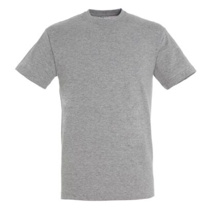 Muška T-shirt majica OLIB kratki rukav siva - 1