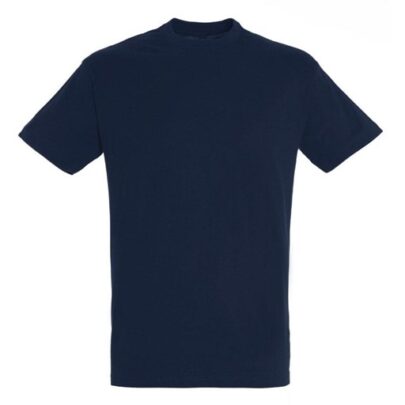 Muška T-shirt majica OLIB kratki rukav tamno plava - 1