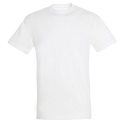 Muška T-shirt majica OLIB kratki rukav bela - 1
