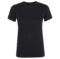 Ženska T-shirt majica SILBA kratki rukav crna - 1